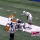 Illustration for article titled Overexcited Jackson State Mascot Hops Right In The Scrum After A Touchdown